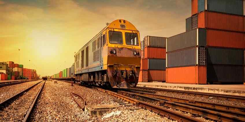 Train Freight Service